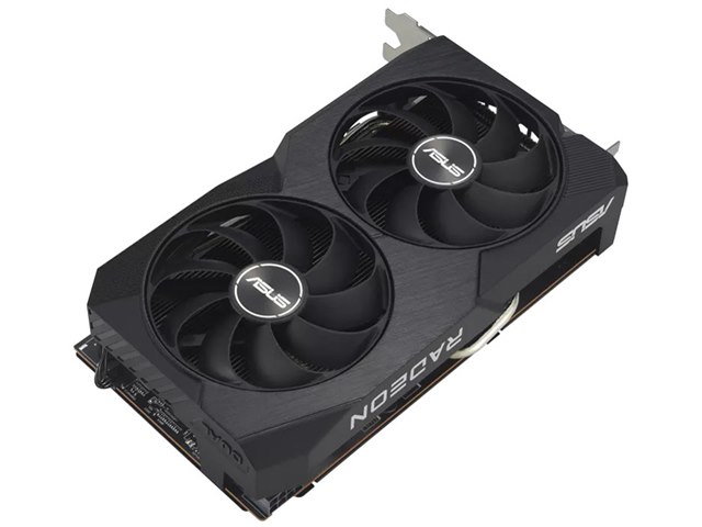 DUAL-RX7600-O8G-V2 [PCIExp 8GB]の製品画像 - 価格.com