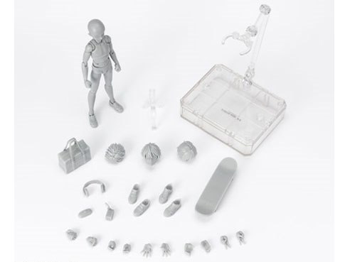 S.H.Figuarts ボディくん -スクールライフ- Edition DX SET (Gray