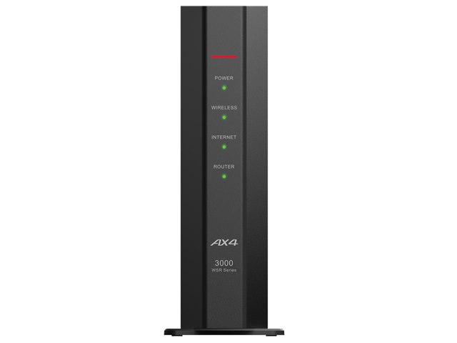AirStation WSR-3000AX4P-BK [ブラック]の製品画像 - 価格.com