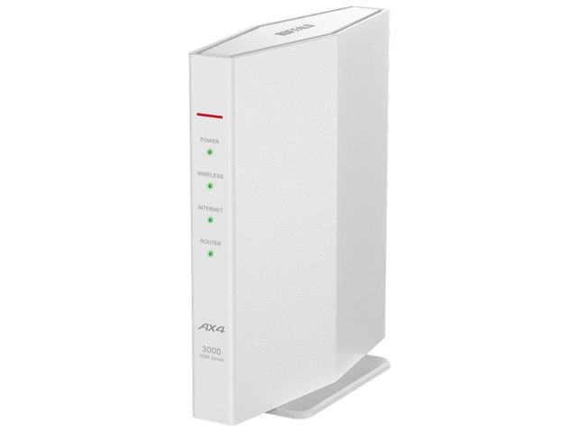 AirStation WSR-3000AX4P-WH [ホワイト]の製品画像 - 価格.com
