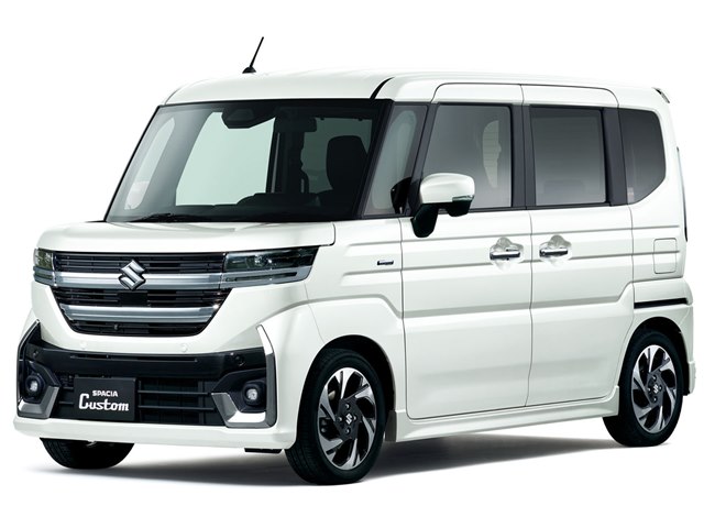 スペーシアカスタム 2023年モデルの製品画像 - 価格.com