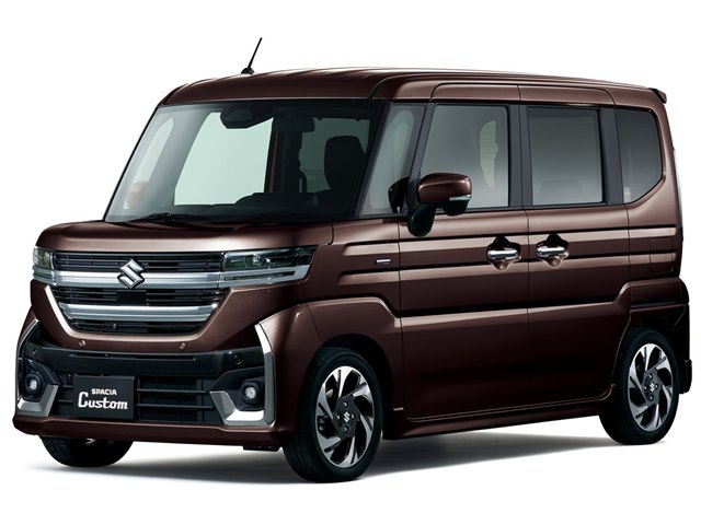 スペーシアカスタム 2023年モデルの製品画像 - 価格.com