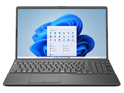 FMV LIFEBOOK AH50/H3 FMVA50H3B [ブライトブラック]の製品画像 - 価格.com