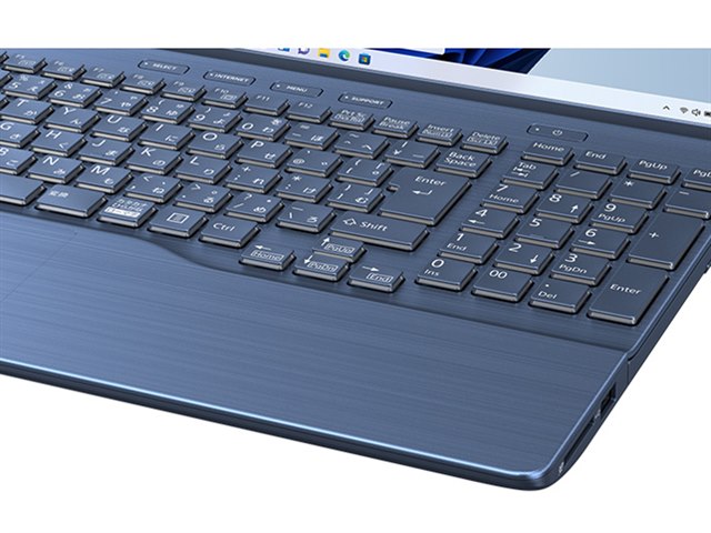 FMV LIFEBOOK AH50/H3 FMVA50H3L [メタリックブルー]の製品画像 - 価格.com