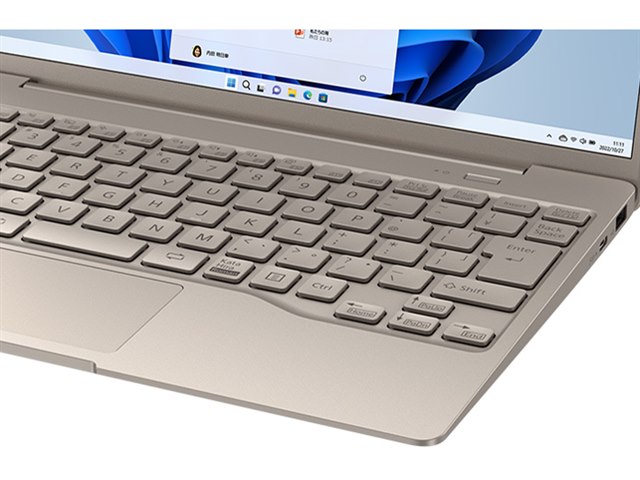 FMV LIFEBOOK CH75/H3 FMVC75H3G [ベージュゴールド]の製品画像 - 価格.com