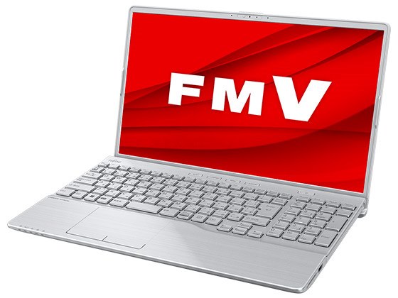 FMV LIFEBOOK AHシリーズ WAB/H3 KC_WABH3_A030 Windows 11 Home・16GBメモリ・SSD  512GB・Blu-ray・Office搭載モデル [ファインシルバー]の製品画像 - 価格.com