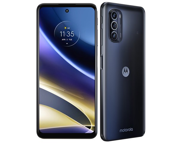 【美品】モトローラmoto g52j 5G SPECIAL インクブラック一括購入残債無しです