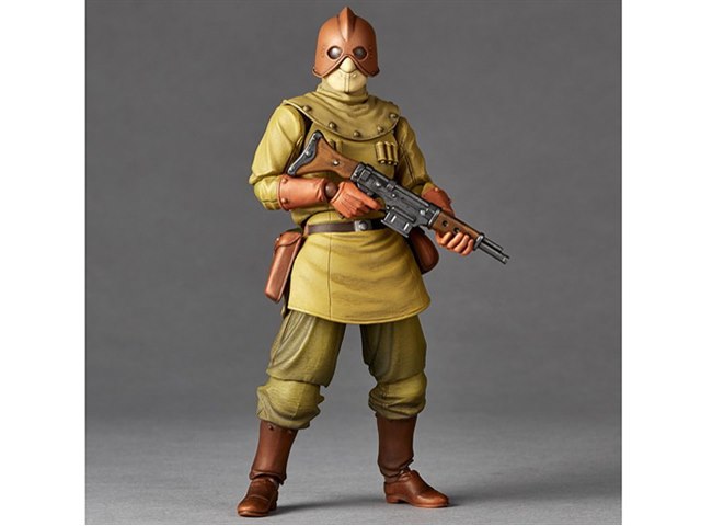 タケヤ式自在置物 風の谷のナウシカ トルメキアコマンド兵の製品画像
