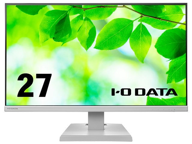 【ま〜】アイ・オー・データ モニター 27インチ ホワイト A271DW LCD-A271DW [27インチ ホワイト]の製品画像 - 価格.com