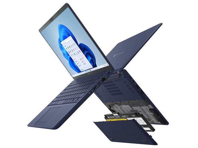 dynabook XZ/HW W6XZHW7CAL 13.3型WUXGA Core i7 1360P 1TB SSD Officeなし  [ダークテックブルー]の製品画像 - 価格.com