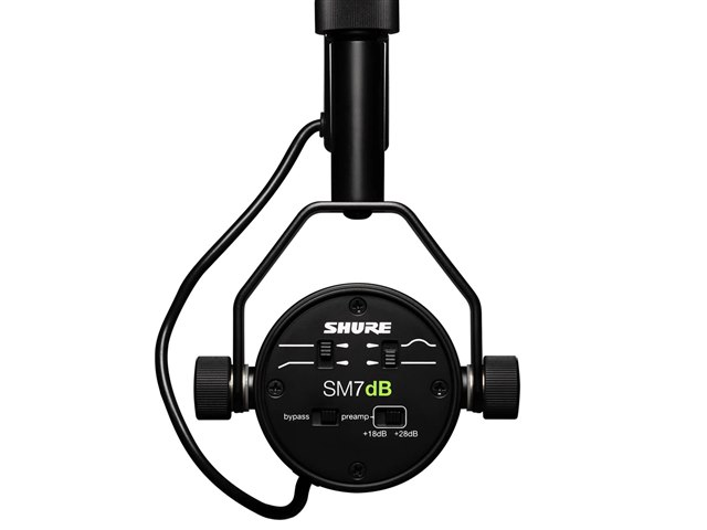 【特価】SHURE SM7dB Shure Microfone vocal dinâmico SM7dB com pré-amplificador