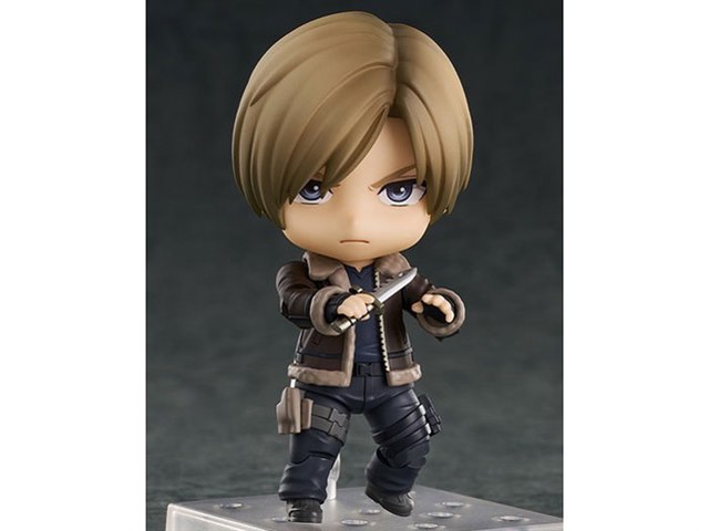 【送料込】ねんどろいど RE4 バイオハザード レオン・S・ケネディ フィギュア バイオハザード RE：4 ねんどろいど レオン・S・ケネディの製品画像
