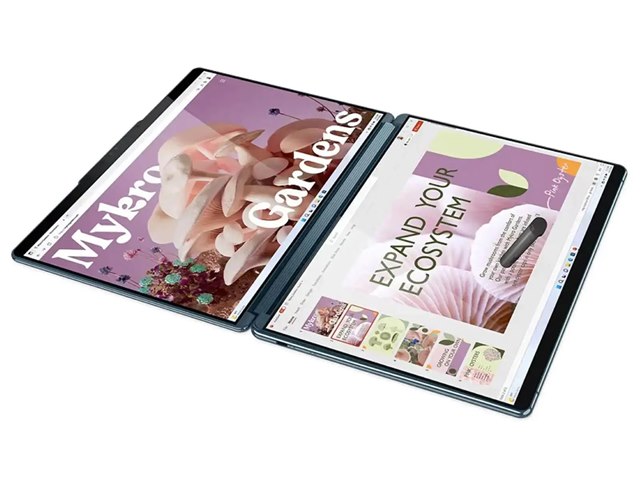 【Lenovo Yoga Book 9i Gen 8】 - タイダルティール Yoga Book 9i | Lenovo US