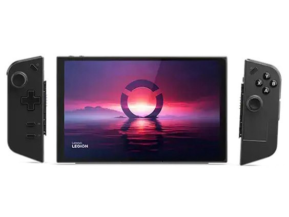 Lenovo Legion Go 83E10027JP [シャドーブラック]の製品画像 - 価格.com