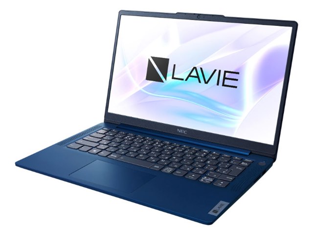 新品 プレミアムノート NEC LAVIE Smart N14 ネイビーブルー LAVIE Smart N14 Slim PC-SN20D3JDZ-E [ネイビーブルー]の製品画像