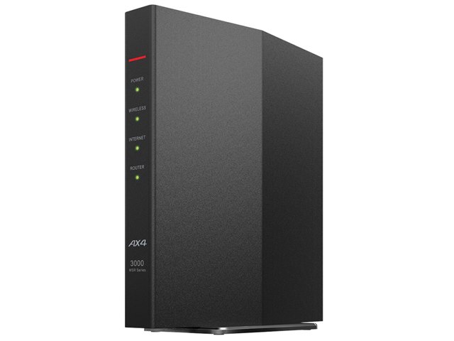 AirStation WSR-3000AX4P/DBK [�u���b�N]