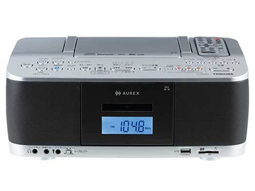 AUREX TY-CDX92(S) [シルバー]の製品画像 - 価格.com