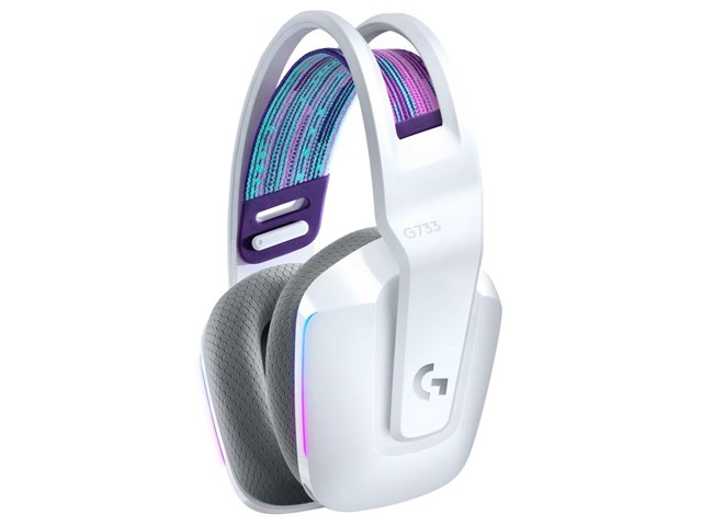 G733 G733-WHr [ホワイト]の製品画像 - 価格.com