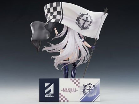 限定カラーセールプリンツ・オイゲン　ファイナル・ラップVer1/7アズールレーン アズールレーン 1/7 プリンツ・オイゲン ファイナル・ラップVer.の製品