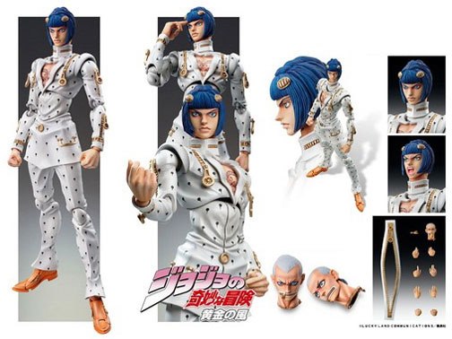 超像可動 ジョジョの奇妙な冒険 第5部 ブローノ・ブチャラティの製品