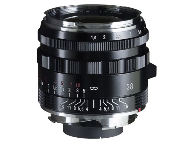 �t�H�N�g�����_�[ NOKTON Vintage Line 28mm F1.5 Aspherical Type II VM [�u���b�N�y�C���g]