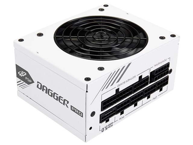 DAGGER PRO ATX3.0(PCIe5.0) 850W White SDA2-850 Gen5.W [�z���C�g]