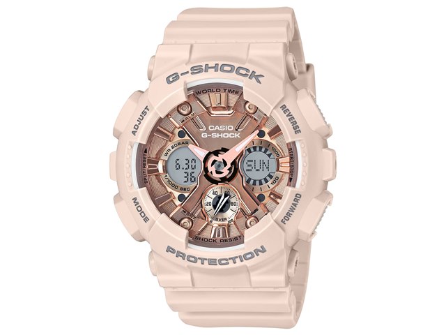 CASIO G-SHOCK Sシリーズ GMA-S120MF-4A 海外モデル G-SHOCK GMA-S120MF-4A [海外モデル]の製品画像 - 価格.com