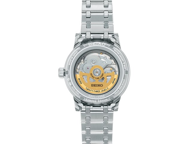 プレザージュ Style60's クラウン クロノグラフ 60周年記念限定モデル