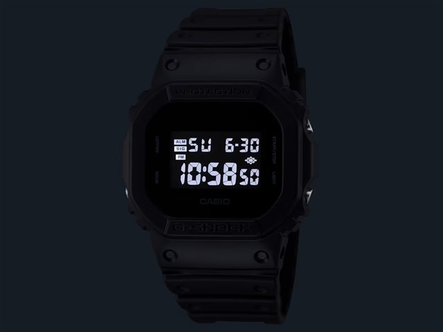 新品同様　G-SHOCK DW-5600UBB-1JF 樹脂 ブラック　デジタル G-SHOCK DW-5600UBB-1JFの製品画像 - 価格.com