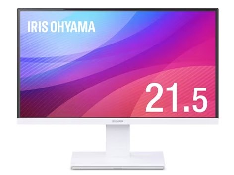 Luca ILD-D21FHH-W 21.5インチ液晶ディスプレイ LUCA ILD-D21FHH-W [21.5インチ ホワイト]の製品画像 - 価格.com