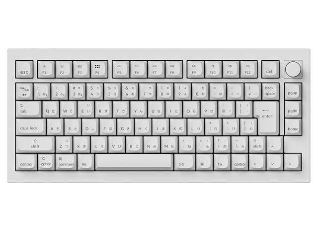 Q1P-P1W-JIS 赤軸 [シェルホワイト]の製品画像 - 価格.com