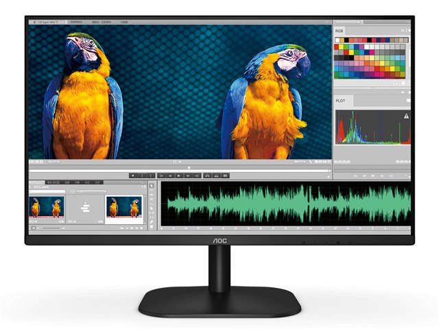 AOC モニター ディスプレイ 27B2H2/11, 27インチ Amazon.co.jp: AOC モニター ディスプレイ 27B2H2/11, 27インチ, 1920