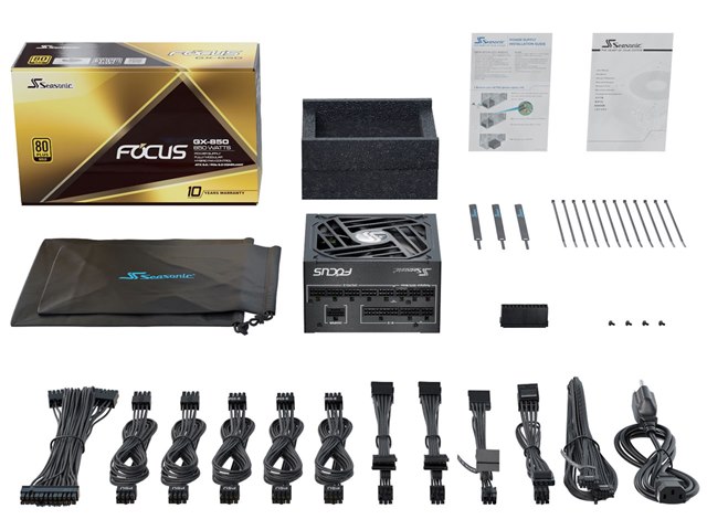 FOCUS GX-850 ATX 3.0 SSR-850FX3の製品画像 - 価格.com