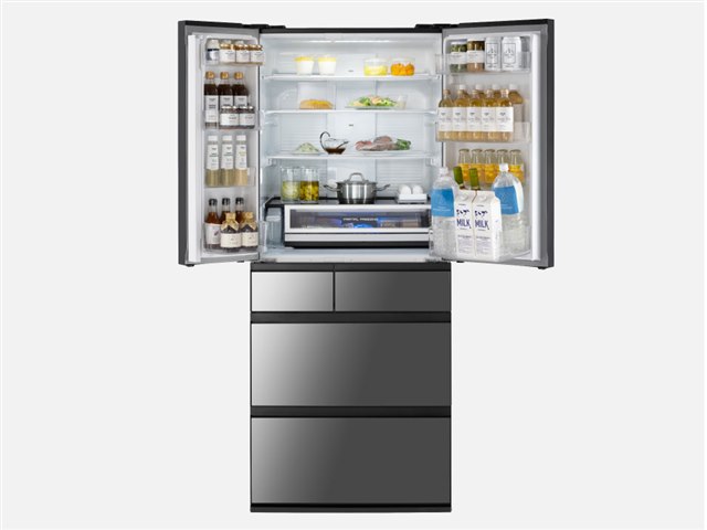 NR-F607WPX オニキスミラー Panasonic】パナソニック WPXタイプ 冷蔵庫 600L 6ドア 観音開き