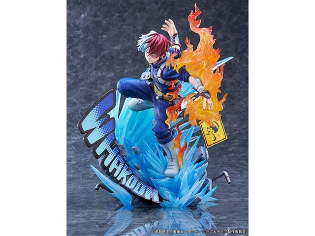 TVアニメ 僕のヒーローアカデミア 1/7 轟焦凍 ショートver.の製品画像