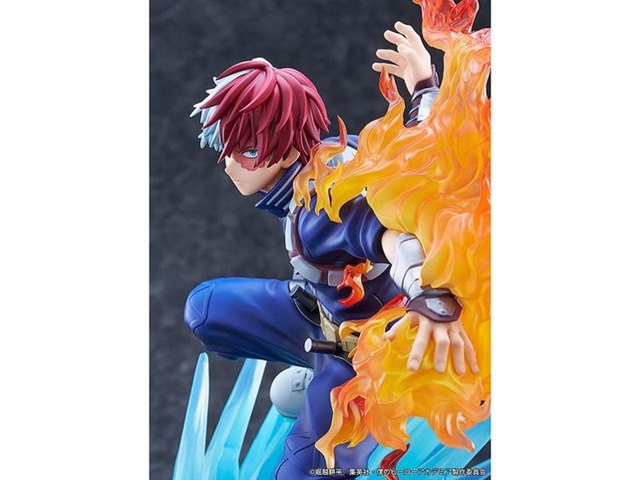 TVアニメ 僕のヒーローアカデミア 1/7 轟焦凍 ショートver.の製品画像
