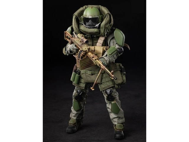 SALVOシリーズ BLACK OPS SA02 1/12 フォートレス・コロッサスの製品