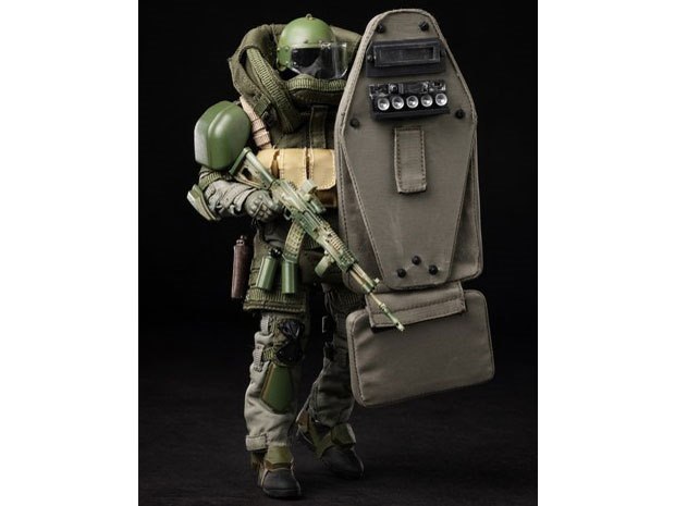 SALVOシリーズ BLACK OPS SA02 1/12 フォートレス・コロッサスの製品