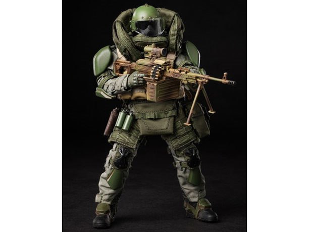 SALVOシリーズ BLACK OPS SA02 1/12 フォートレス・コロッサスの製品