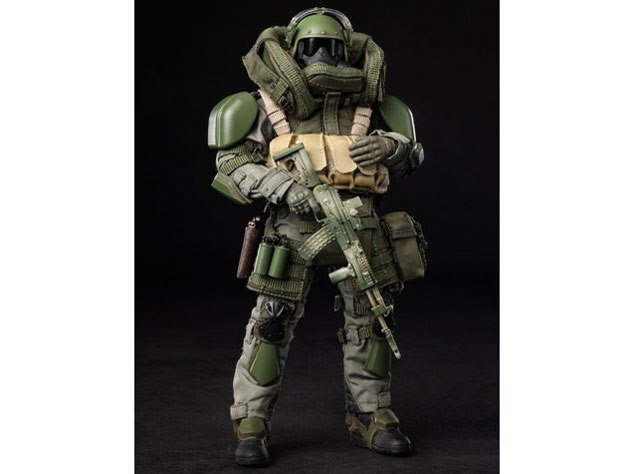 SALVOシリーズ BLACK OPS SA02 1/12 フォートレス・コロッサスの製品