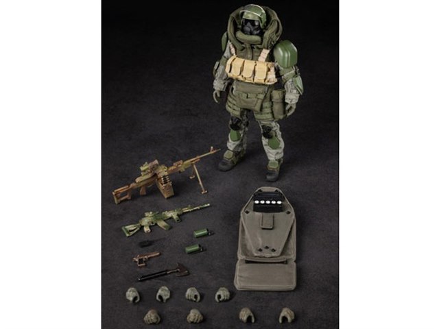 SALVOシリーズ BLACK OPS SA02 1/12 フォートレス・コロッサスの製品