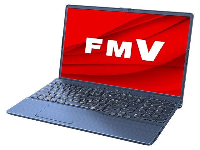 FMV LIFEBOOK AHシリーズ WA3/J1 KC_WA3J1_A053 Windows 11 Home・Core i7・32GBメモリ・SSD  1TB・Blu-ray搭載モデル [メタリックブルー]の製品画像 - 価格.com