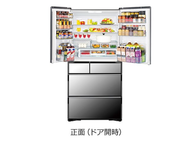 真空チルド R-WXC74V(X) [クリスタルミラー]の製品画像 - 価格.com