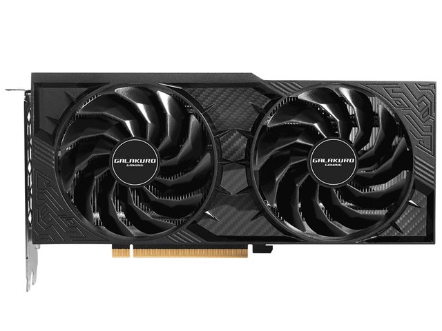 GALAKURO GAMING GG-RTX4070SP-E12GB/DF [PCIExp 12GB]の製品画像