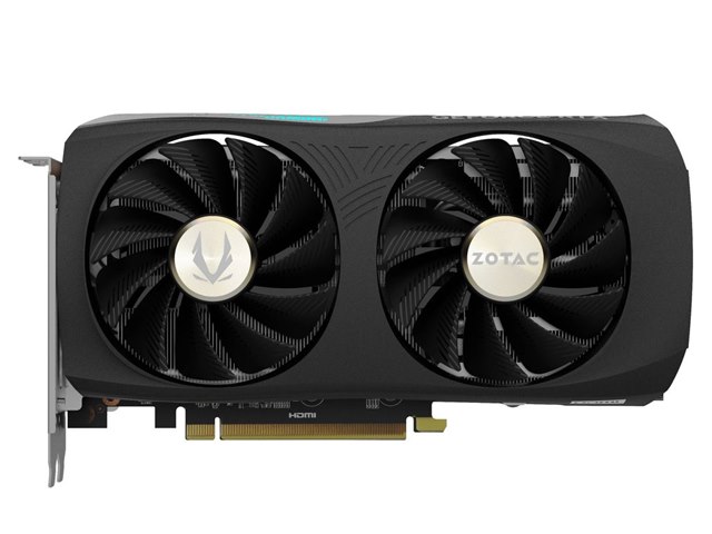 グラフィックボードZOTAC GeForce RTX4070 TWIN 12GB ZOTAC GAMING GeForce RTX 4070 SUPER Twin Edge OC 12GB