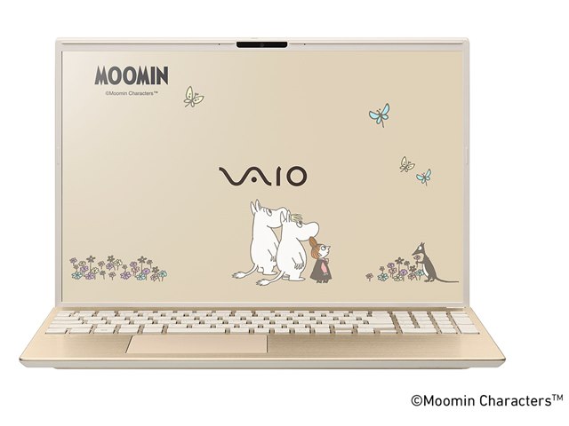 VAIO F16 VJF1618 価格.com限定 ムーミンモデル Windows 11 Home・Core