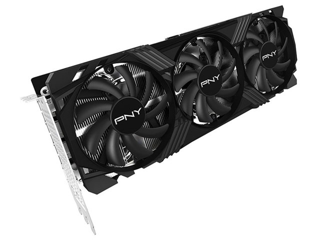 GeForce RTX 4070 Ti SUPER 16GB OC LED トリプルファン VERTO