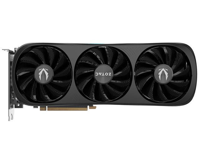 ZOTAC GAMING GeForce RTX 4070 Ti SUPER Trinity Black Edition