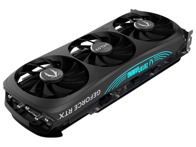 本日まで赤字価格 新品同様 最安値ZOTAC RTX4070Ti / 12GB ZOTAC GAMING GeForce RTX 4070 Ti SUPER Trinity Black Edition
