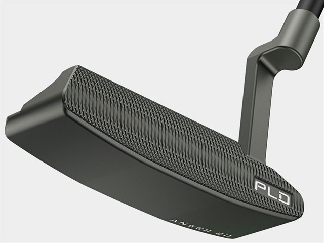 PLD MILLED ANSER 2D パター ガンメタル [34インチ]の製品画像 - 価格.com